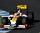 Fernando Alonso pilot olan F1